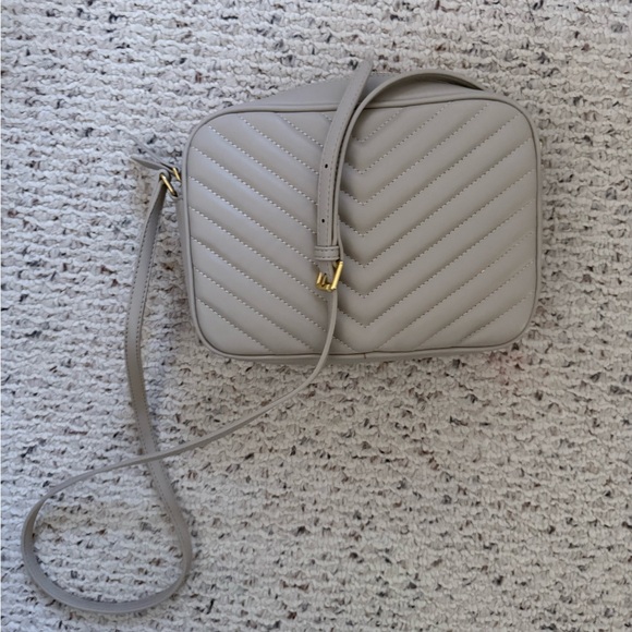 Leather Camera Crossbody Bag - Picture 2 of 3